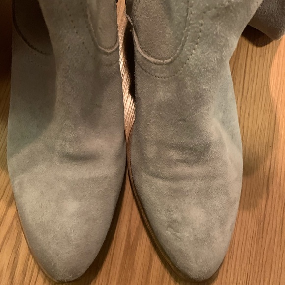 Sbicca suede and leather knee high boots - Picture 6 of 8